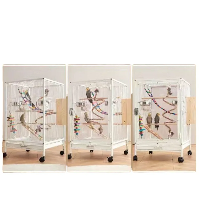 

Acrylic birdcage
