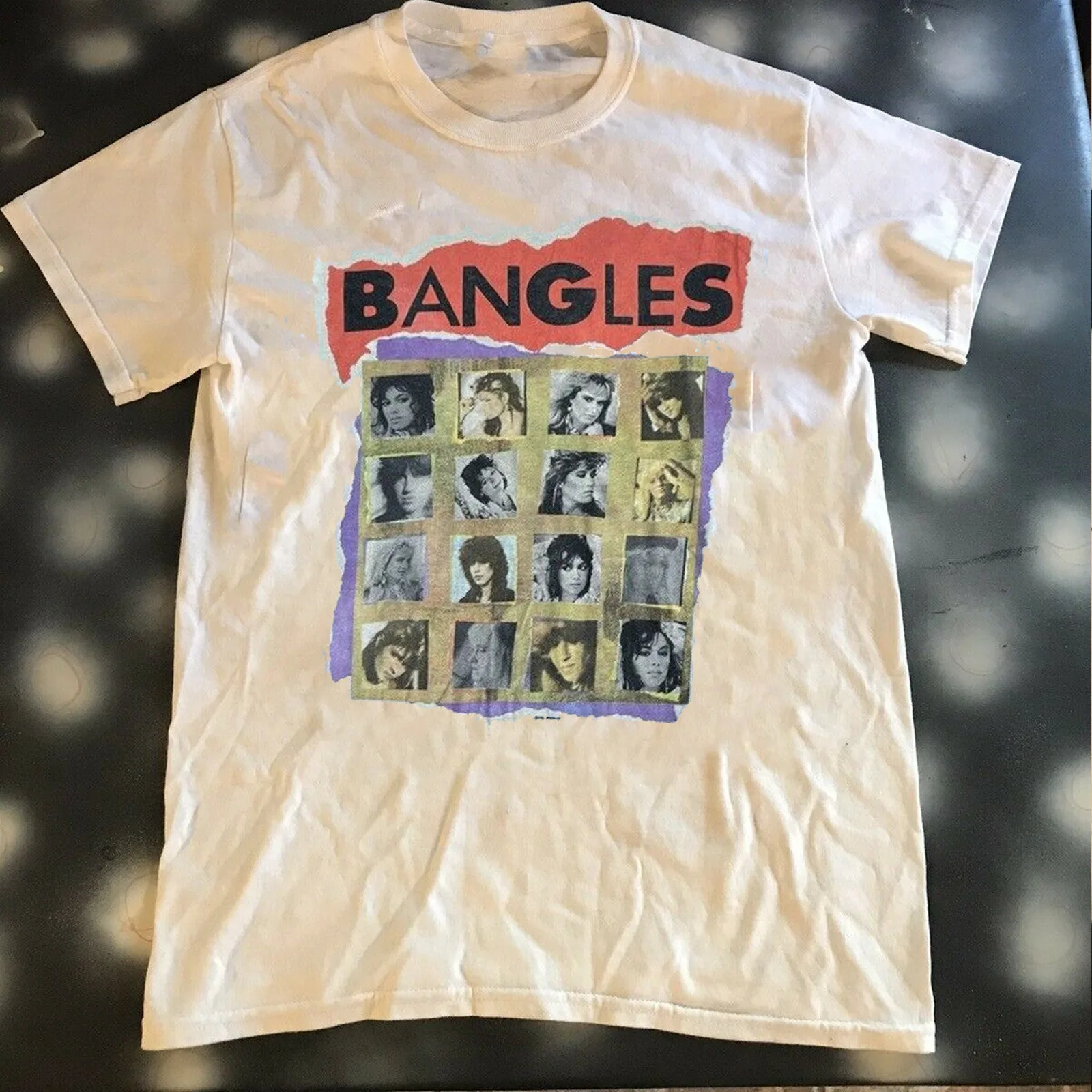 Rare 1986 The Bangles Band A Different Light Size S 5XL Cotton GO428 T Shirt