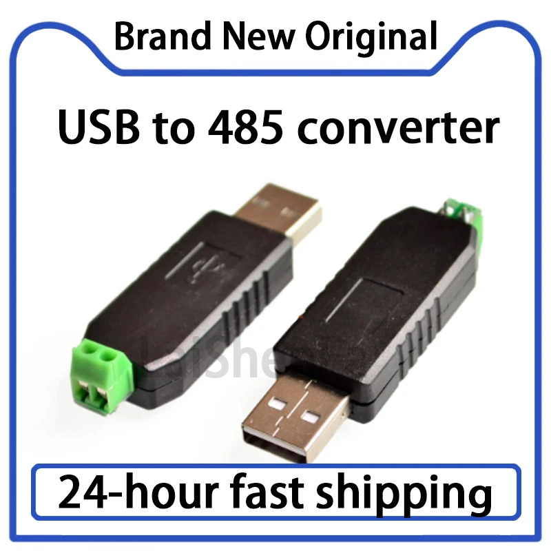 1PCS USB To 485 Converter USB To RS485 485USB To Serial Port Windows 7/8 Original Stock