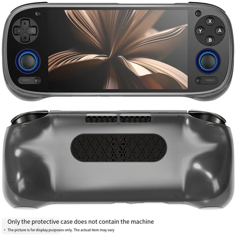 T82C Hot Sale-For Retroid Pocket 5 Case Transparent TPU Anti-Fall Anti-Slip Shell Cover For Enhanced Gameplay Accessories