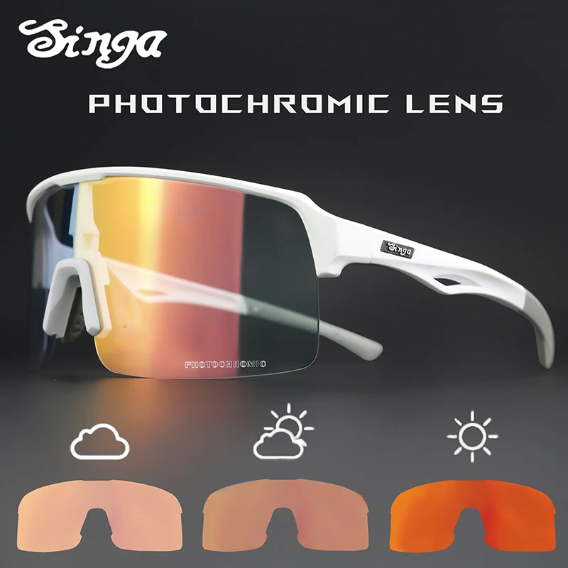 Óculos de sol polarizados esportes ciclismo óculos de sol de metal dos homens pesca condução óculos de sol ao ar livre masculino feminino