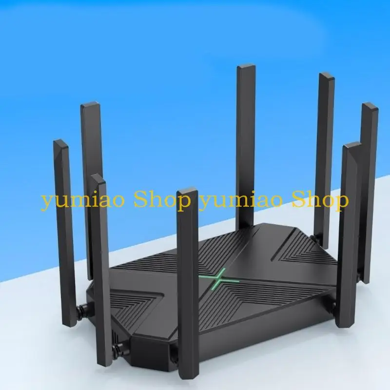 587B Networking Repeater Broad Coverage 300M/1200Mbps Wirelessly Router 2.4GHz 5GHz