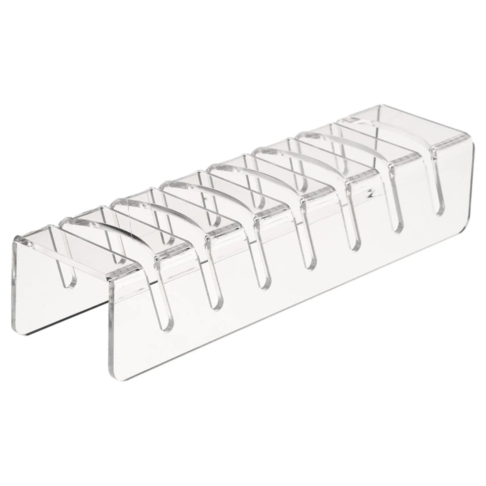 Zwart/Transparant Acryl Hoed Hangers Hoed Standaard Voor Baseball Caps Voor Slaapkamer Kast Dressoir Kantoor B88