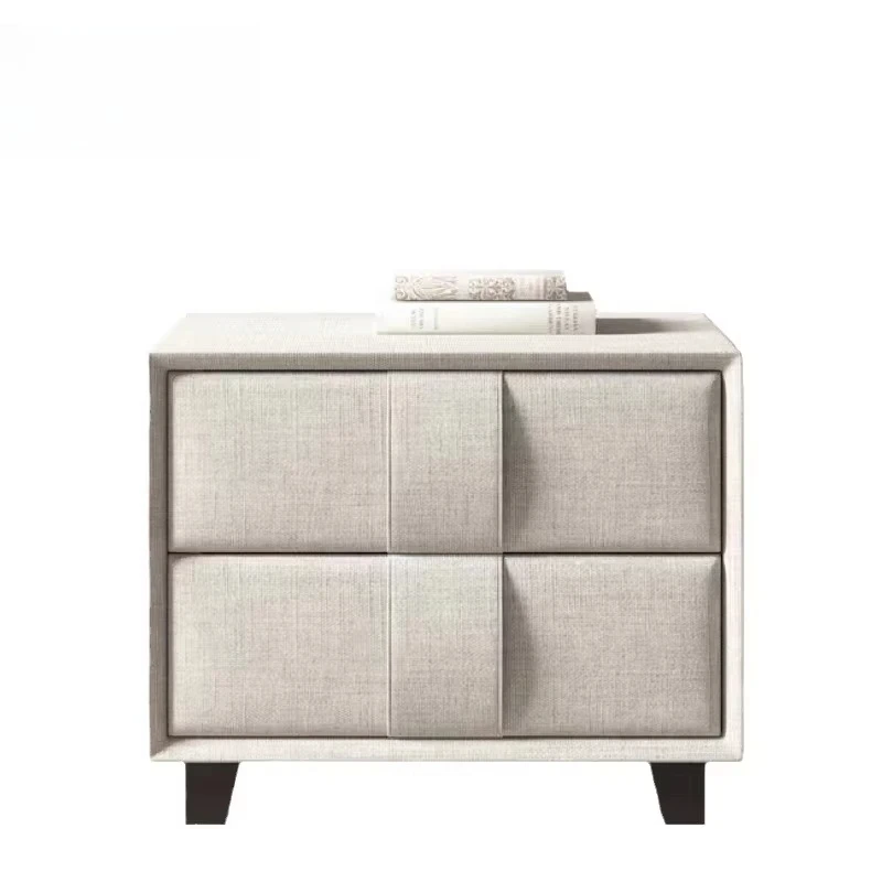 Modern Furniture Home Hotel Bedroom Furniture Locker Bedside Table