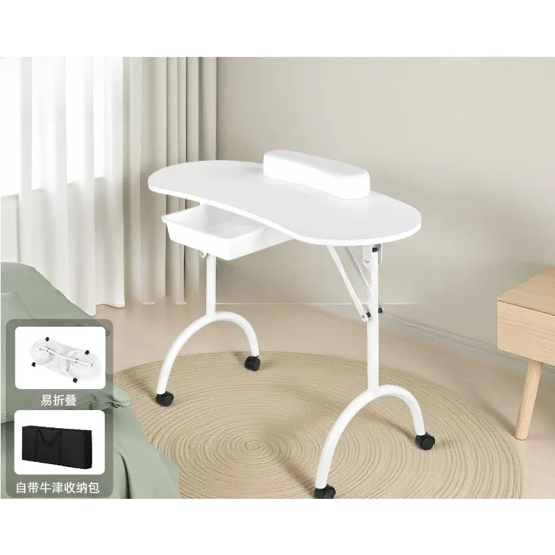 Manicure table Foldable Internet celebrity manicure table manicure table