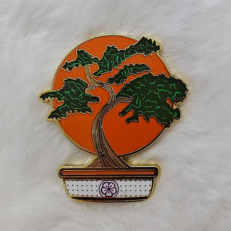 الكاراتيه كوبرا كاي ثعبان المينا دبابيس أنيمي ثعبان شارة التلبيب لحقائب الظهر اكسسوارات ل مجوهرات الأزياء دبابيس المشجعين الهدايا #6