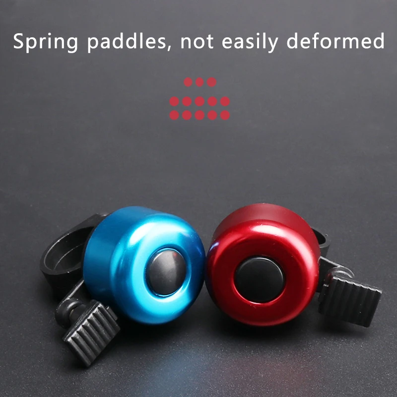 

1 шт., мини-звонок для большого пальца велосипеда, алюминиевый сплав, звонок для горного велосипеда, складной велосипед, маленькая мелодия, оборудование для верховой езды, цветная мелодия