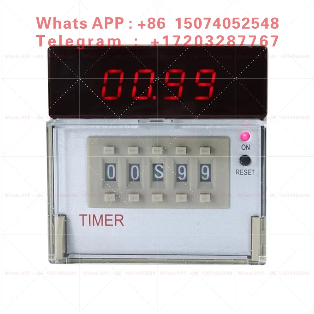 TIMER time relay JSS25 digital time relay multi-standard 2 groups delay