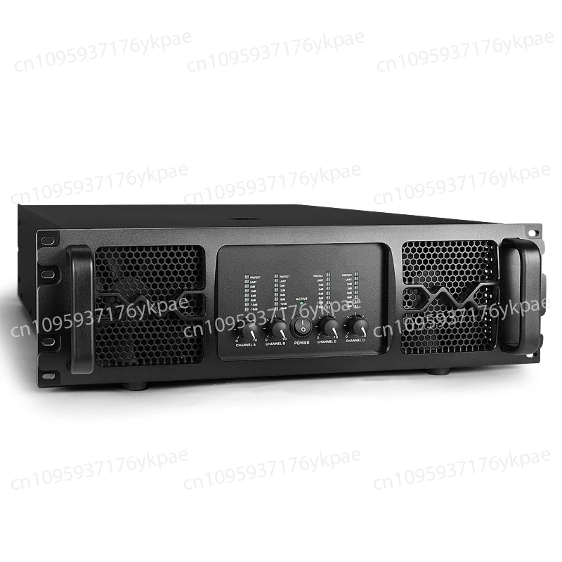 

1300 Вт 3U 4-канальный усилитель НЧ-динамик высокой мощности аудио уличный профессиональный усилитель