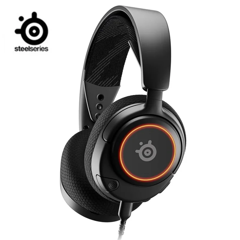 SteelSeries New Arctis Nova 3 Multi-Platform Gaming Headset  Arctis Sound ClearCast Gen 2 Mic PC, PS5/PS4, Xbox Series X|S