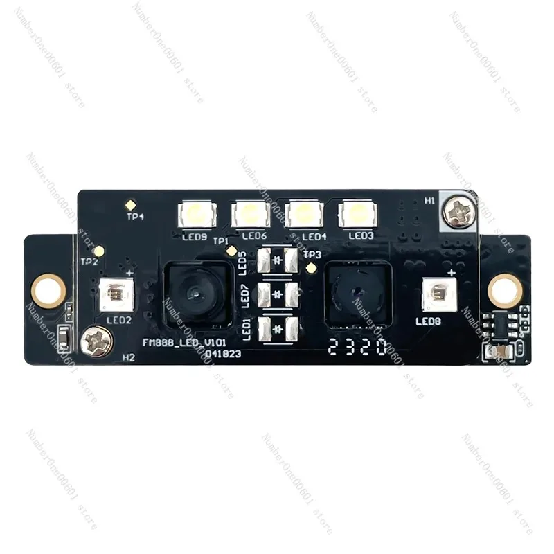 

Facial Recognition Module FM888 3D Binocular Liveness Detection Visualization Intelligent Door Lock