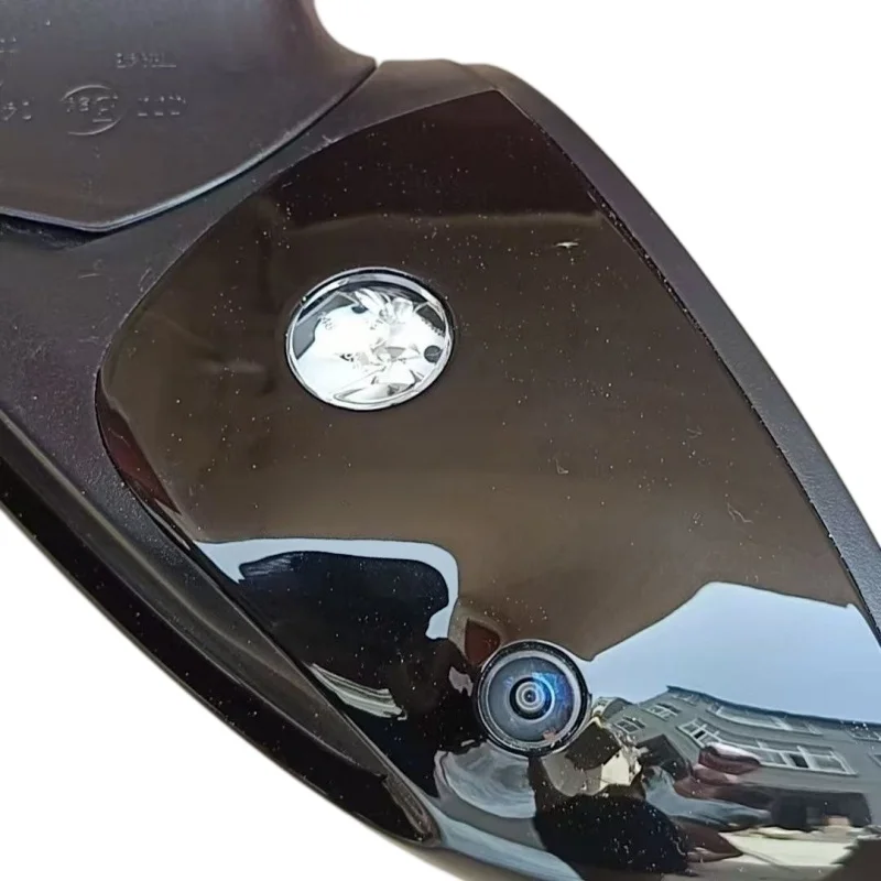 For BYD Dolphin 2023-2025 LHD Power Folding Side Mirror Assembly With 360 Camera Heated LED Turn Signal Puddle Light