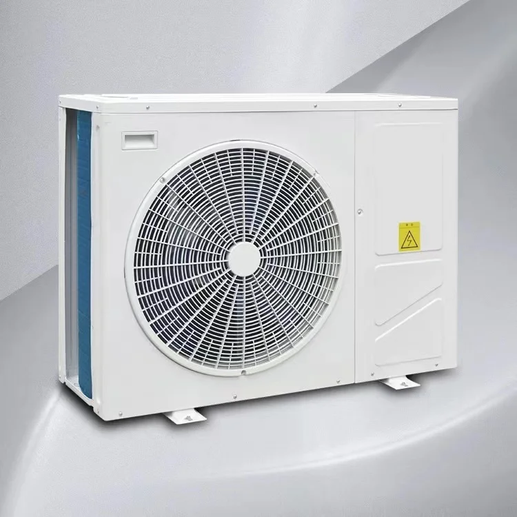 Good Quality R32 Heat Pump 10KW Air Source Hot Water All in One Heat Pump Water Heater Steel Stainless Power Storage Net