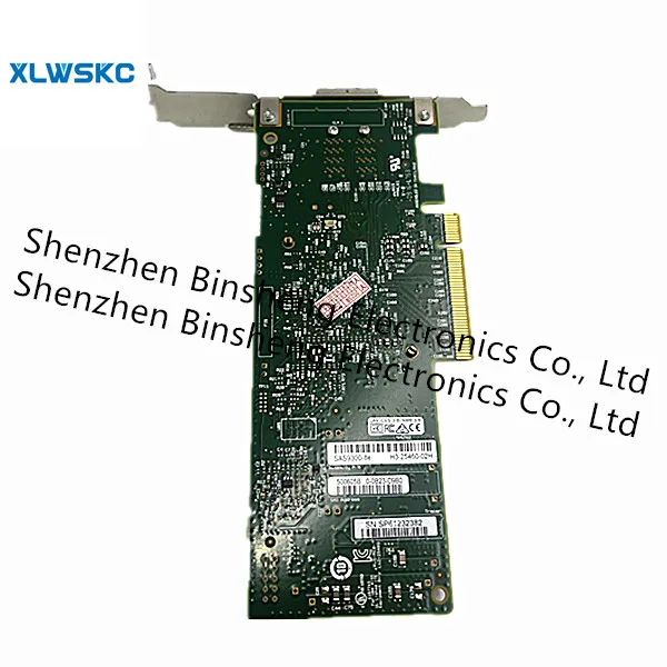 LSI SAS 9300-8e LSI00343 SAS3008 12 ГБ/сек. и надписью «HBA» карты новый оригинальный гарантия в течение трех лет