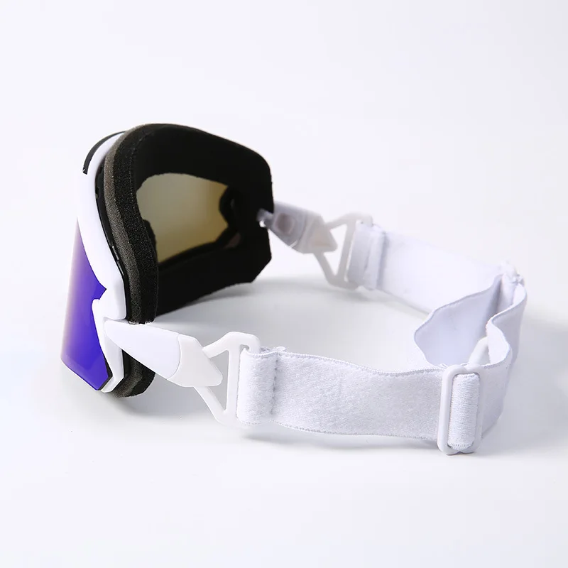 Factory New Custom  Ski Sports Glasses Outdoor Windproof Safety protection Snow Sunglassespromote sales