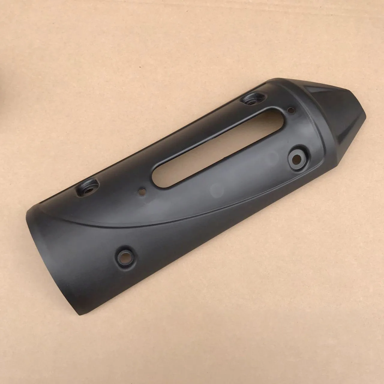For Kymco Like180 Motorcycle Exhaust Pipe Heat Shield Tail Cover Does Not Contain Screw and Gasket