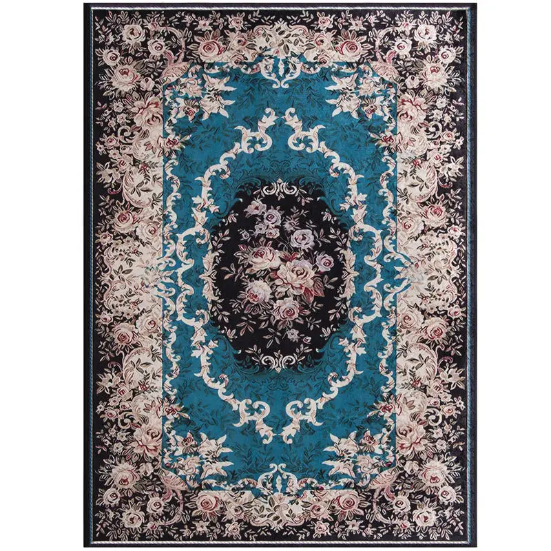Area Rug with Non-Shedding Surface and Anti-slip Bottom-S