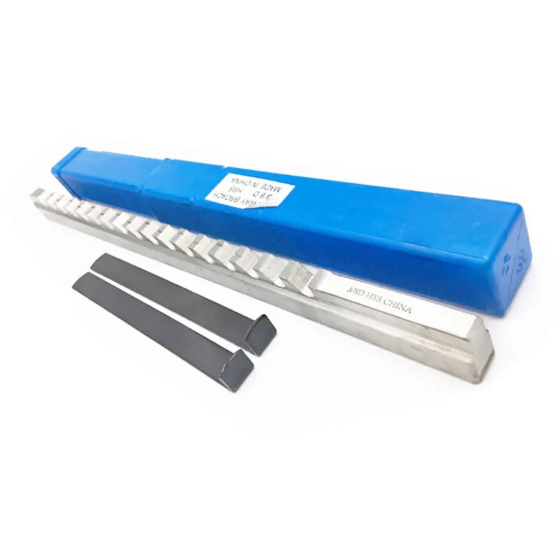 

3/8" D Push Type Keyway Broach Cutter Inch Size High Speed Steel Cutting Tool