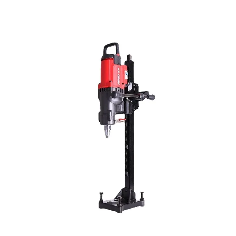 

Drilling machine concrete engineering diamond steel bar drilling 9220 water drilling machine desktop high-power air-conditioning