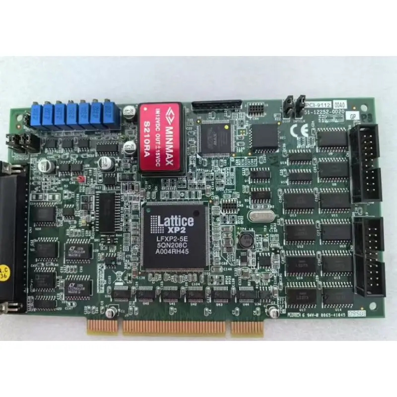 Second hand PCI-9112 data acquisition card tested OK and shipped quickly