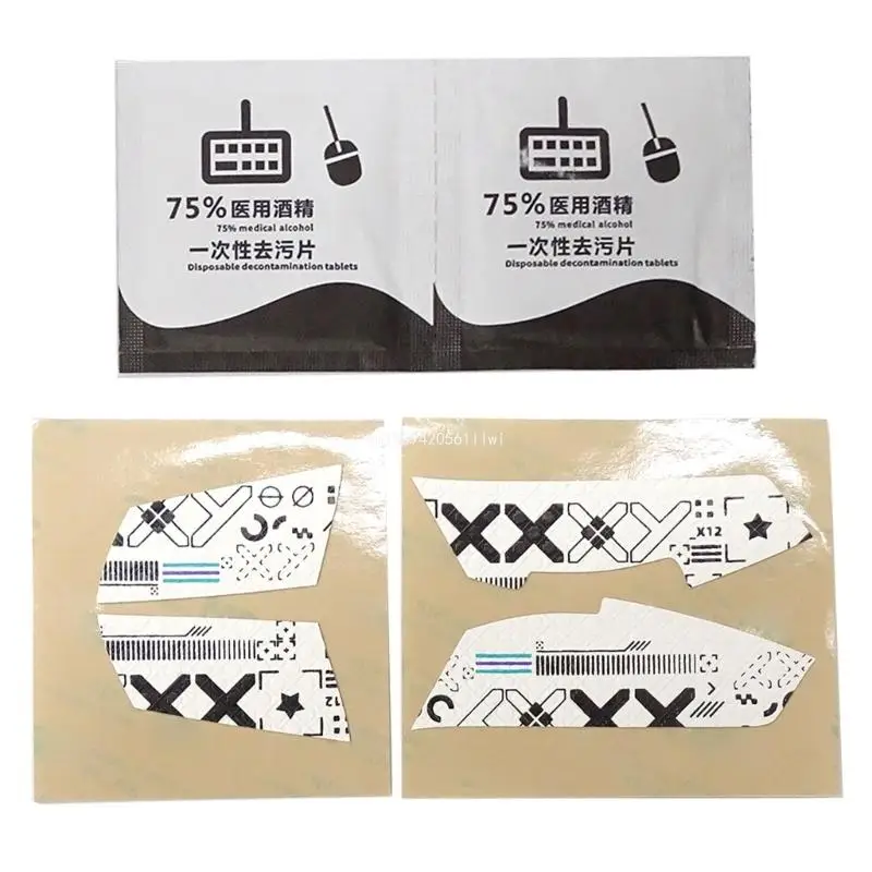 Pre Cut Mouse Grip Tape Skin Stickers For G102 G304 G305 Gaming Mouse Sticker Dropship