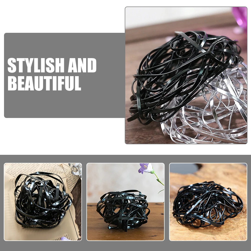 

Floral Arrangement Fixed Grid 3M Black Wide Metal Tool for Vase Wedding Gardening Yard Decor Supplies Flower Holder Cage