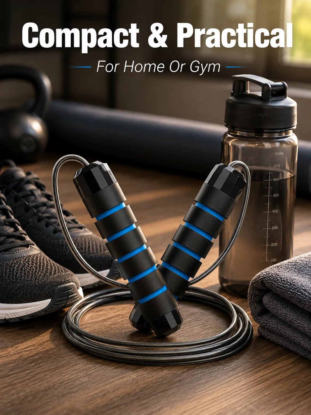 Steel Wire Speed Jump Rope 6