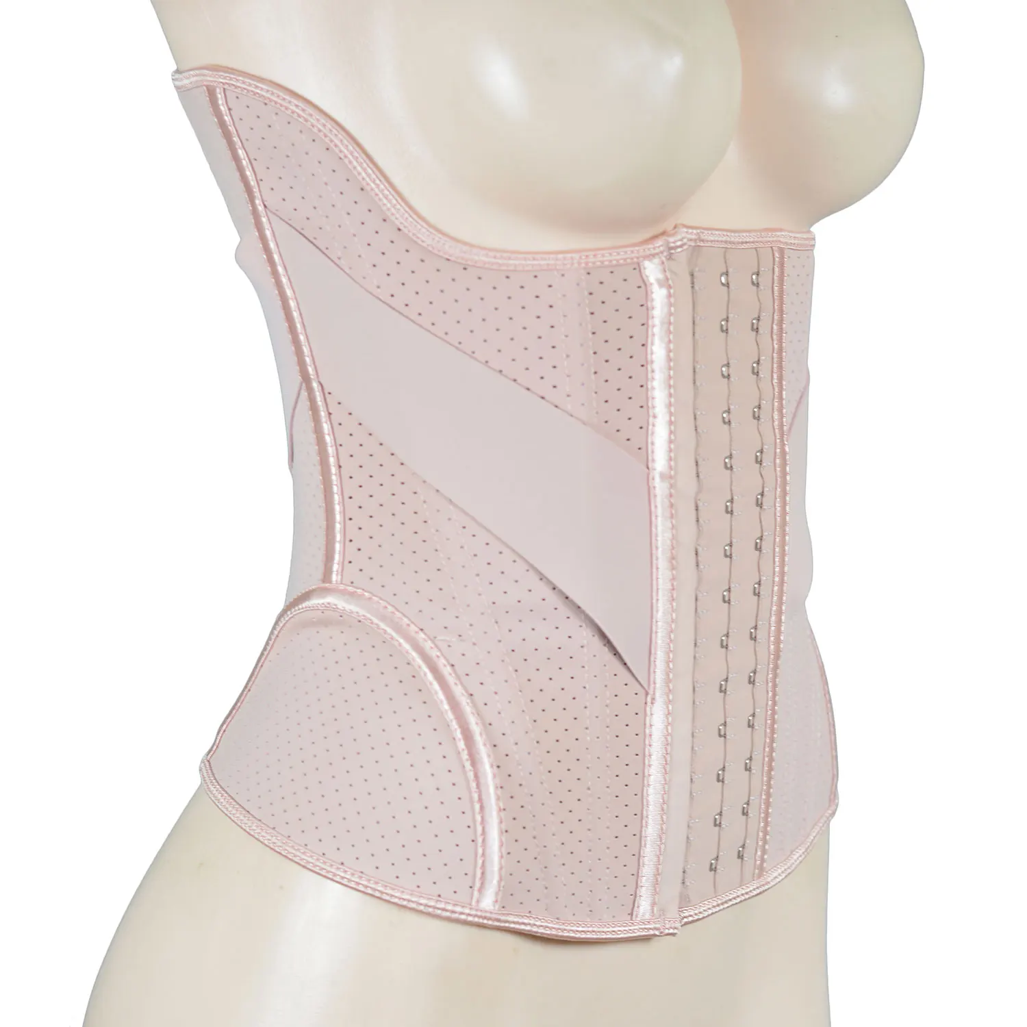 Corset Rib Buckle Waist Trainer Latex Reducing and Shaping Girdles for Women