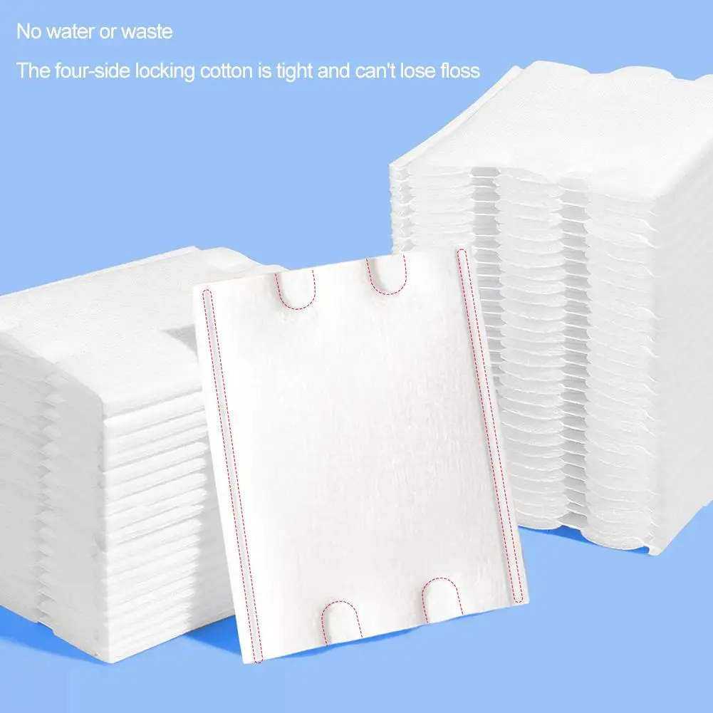 1봉(222개/세트) 화장솜 뷰티 메이크업 양면 일회용 화장솜 얼굴 메이크업 제거용 화장솜 스킨케어