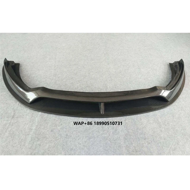 

For 2015-2017 Ford Mustang | Carbon Fiber Front Lip, Rear Diffuser, Side Skirts Rocker Kit | Direct Replacement OEM Body Kit