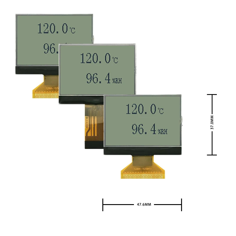 greatbuy ST7565R or ST7567 drive 3.3V power No backlight monochrome12864 3inch cog spi lcd display module 128x64 dots