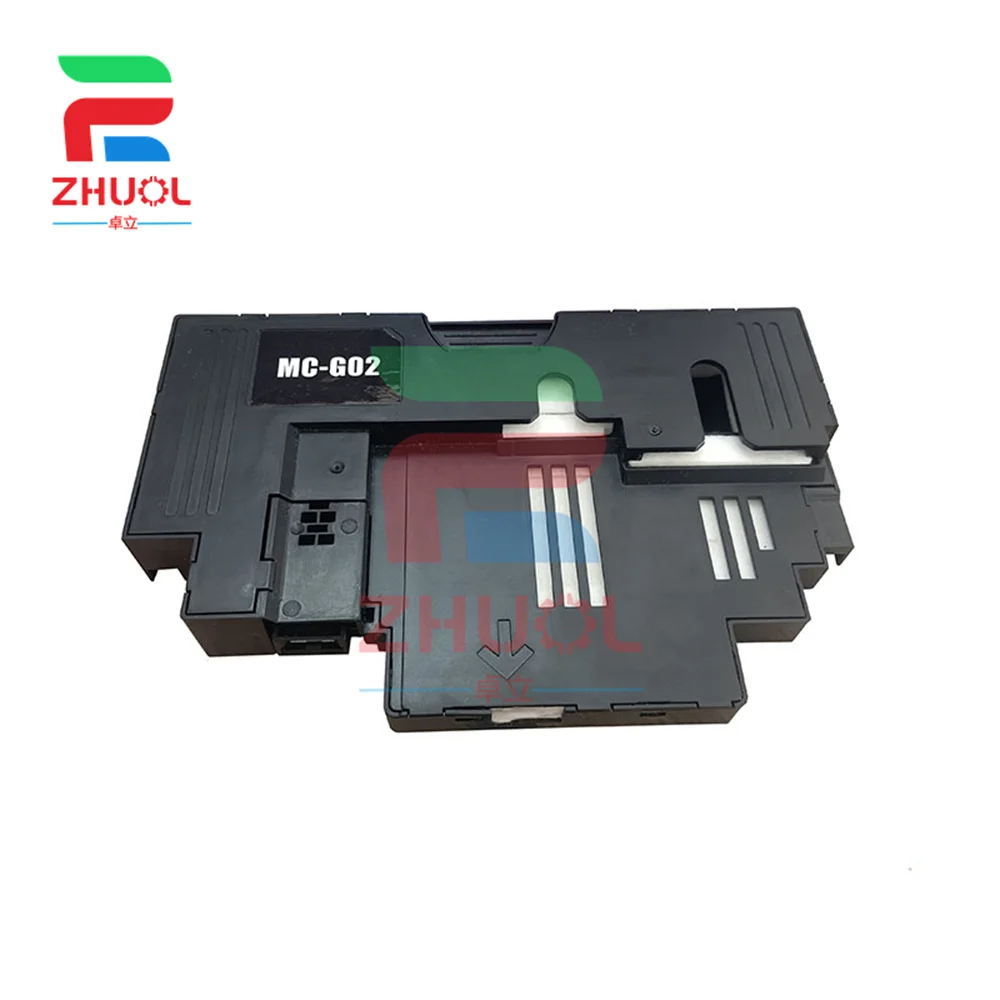 1XUsed for Canon MC-G02 maintenance ink cartridge G2920 G2923 G2960 G3160 G1220 G2260 G3260 G580 G680 maintenance box 2962 waste