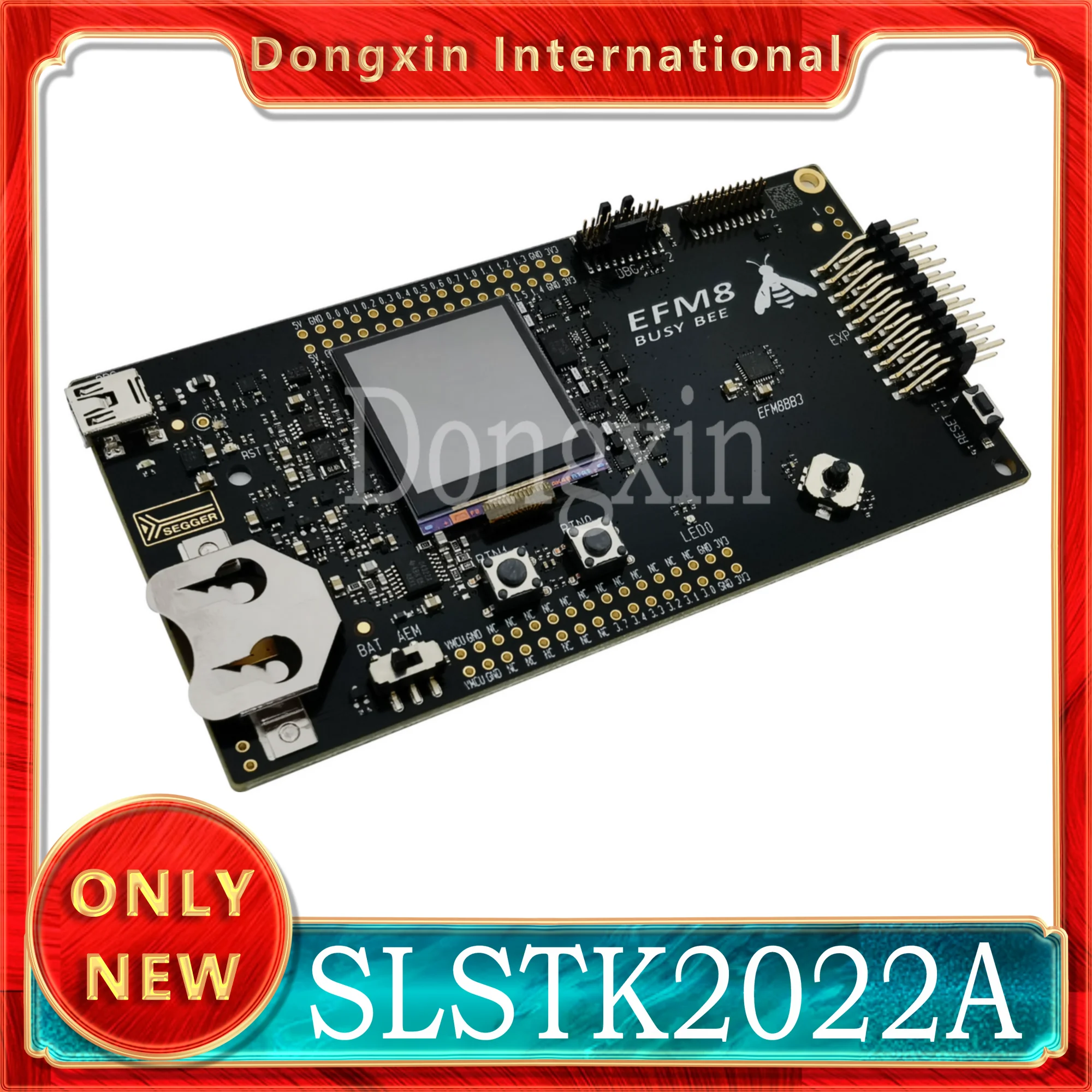 SLSTK2022A EFM8BB3 Busy Bee entry-level suite 8051MCU 8-bit Assessment Development Board