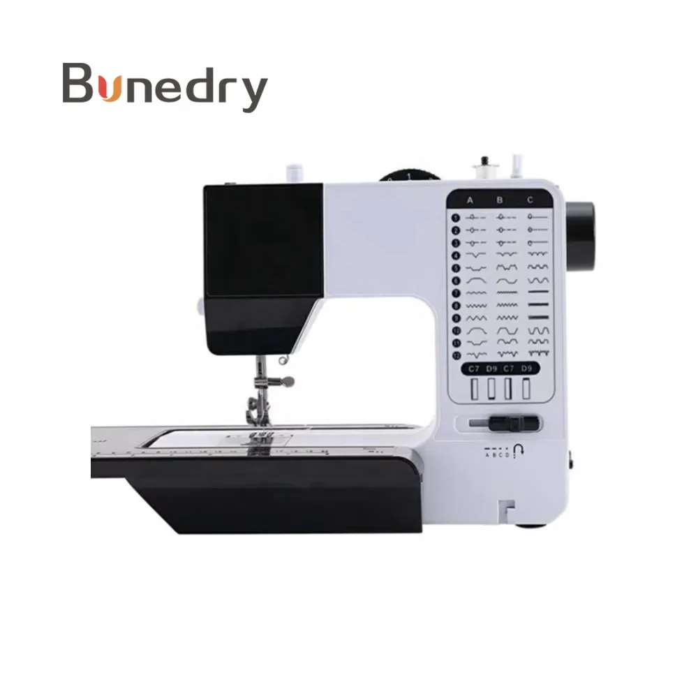 

JA1-1 Hot Selling Household Electric Multi-Function Desktop Sewing Machine Mini ABS Material Homeuse Eat Thick Core