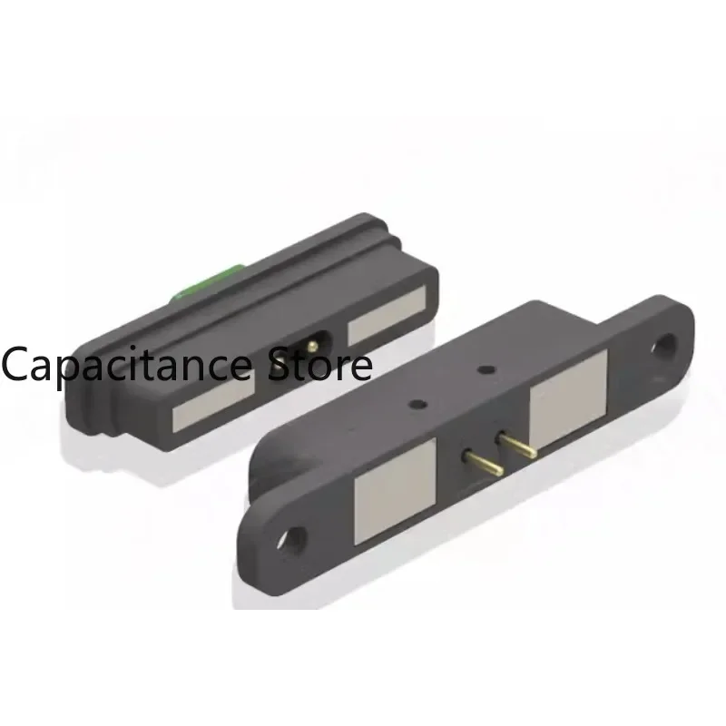 

10 шт. магнитный разъем для зарядной головки, магнитный разъем, 2-контактный полосатый штекер и гнездо, всасывающая позолоченная игла