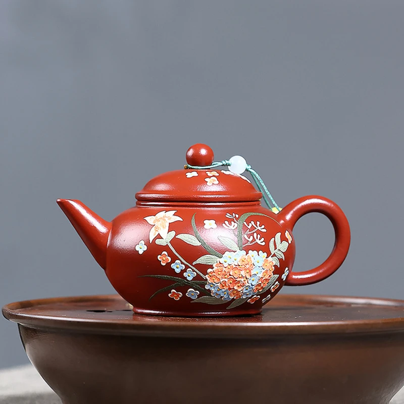 tetera-china-de-arcilla-purpura-yixing-de-160-ml-tetera-tradicional-pintada-a-mano-con-flores-tetera-artesanal-juego-de-te-zisha