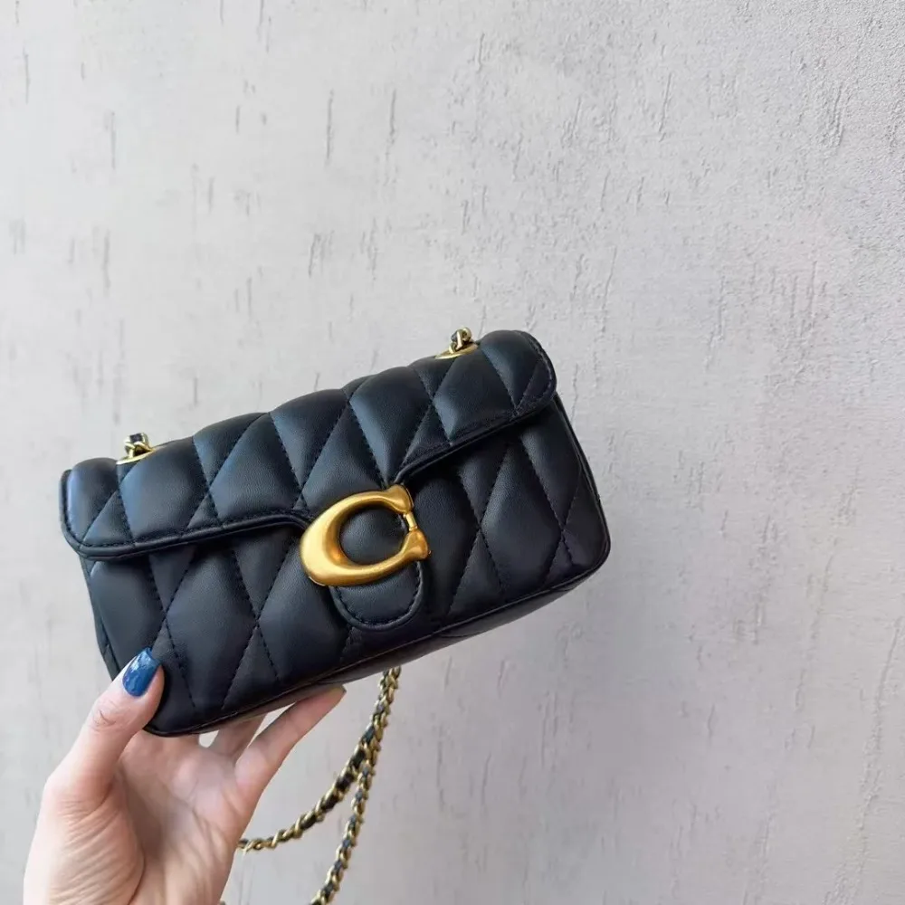 Luxuriöse Damen-Umhängetasche Premium-Leder-Geldbörse Vintage-Design Schultertasche mit Verstellbarem Abnehmbarem Schulterriemen