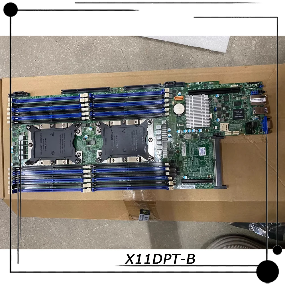 

Server Motherboard X11DPT-B 2029BT-HNC1R3647 LGA 3647