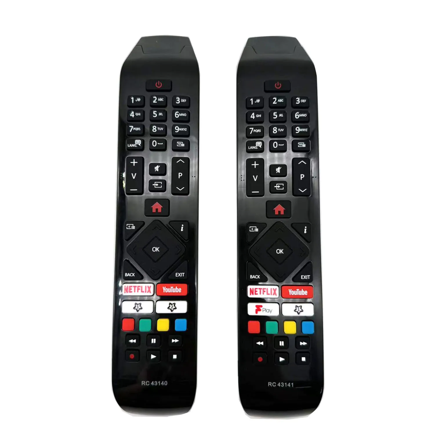 RC43141 RC43140 Control remoto para Hitachi RC43140P 24HB21J65U 43HK25T74UA 50HK25T74U 49HL7000 55HL7000 LED HD HDTV inteligente
