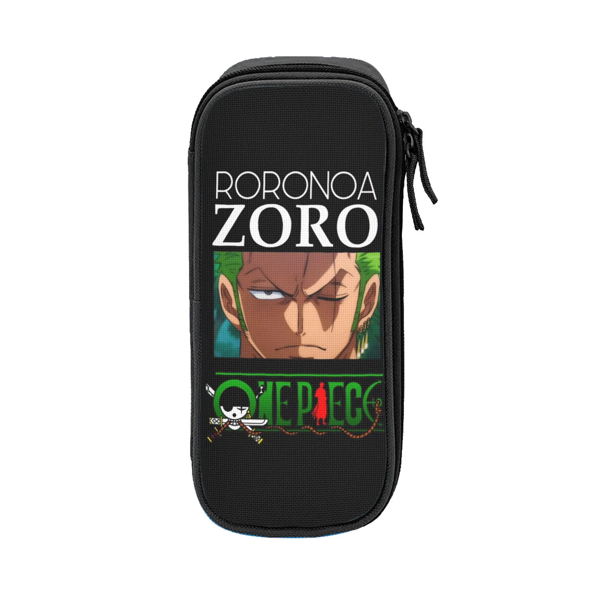 

o-one-piece-e onepiece luffys Pencil Cases Fun Pen Bag Girl Boy Large Storage Students School Cosmetic Pencil Box