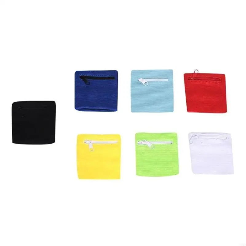 Absorbent Sweatband Store Keys Card for Men & Women Outdoor Running