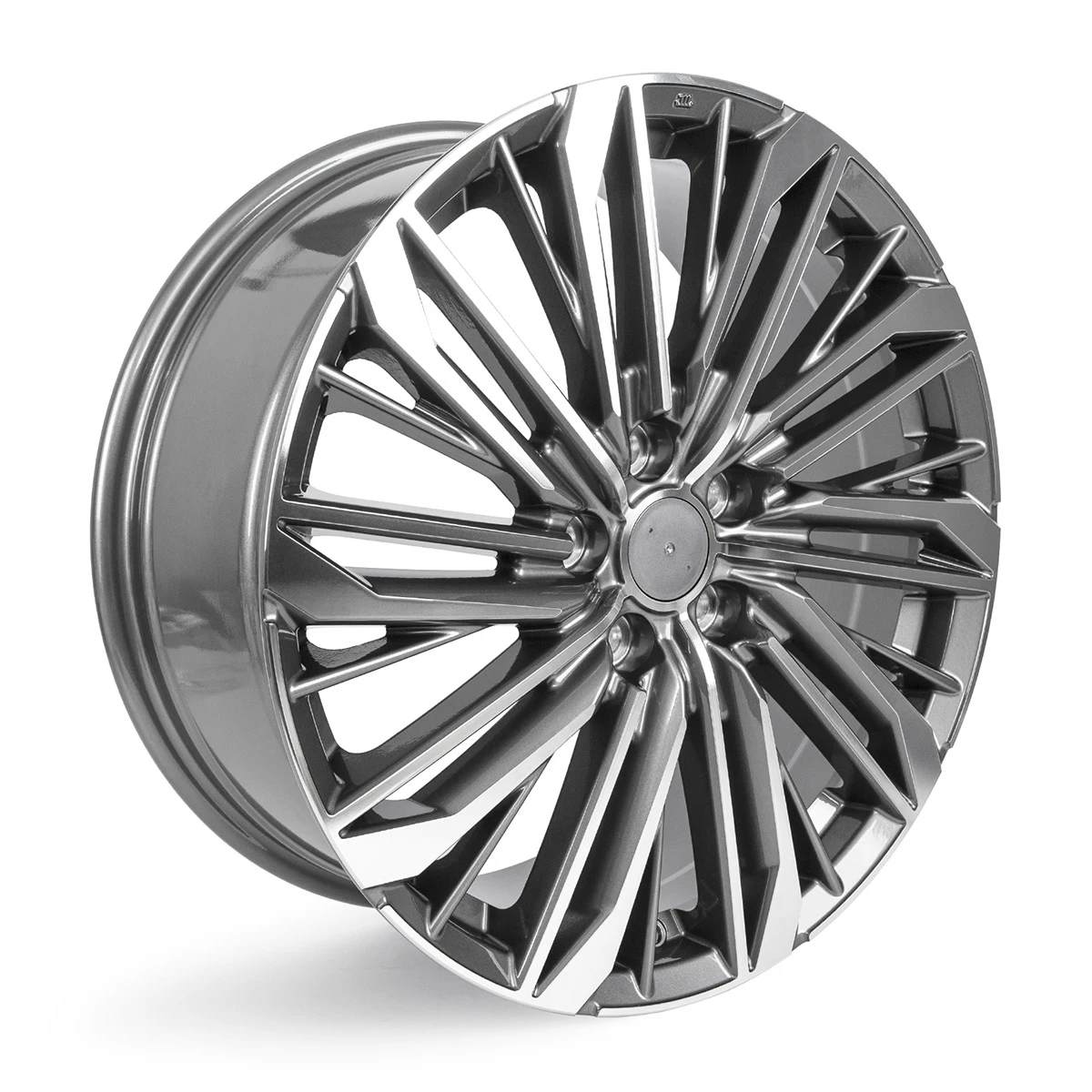 1PC 19X8 Zoll Aluminium Auto Räder Felgen Ersatz Radnabe Geeignet Für 2023-2024 Nissan Altima graue Räder