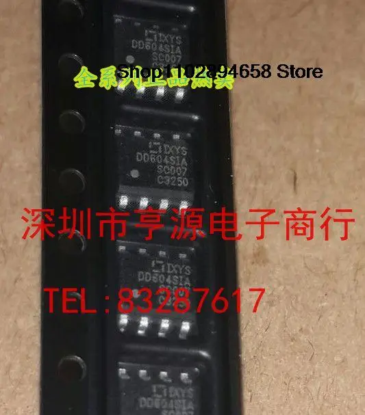 5 шт. IXDI604SI IXDI604SIA IXDD604SIA DD604SIA SOP8