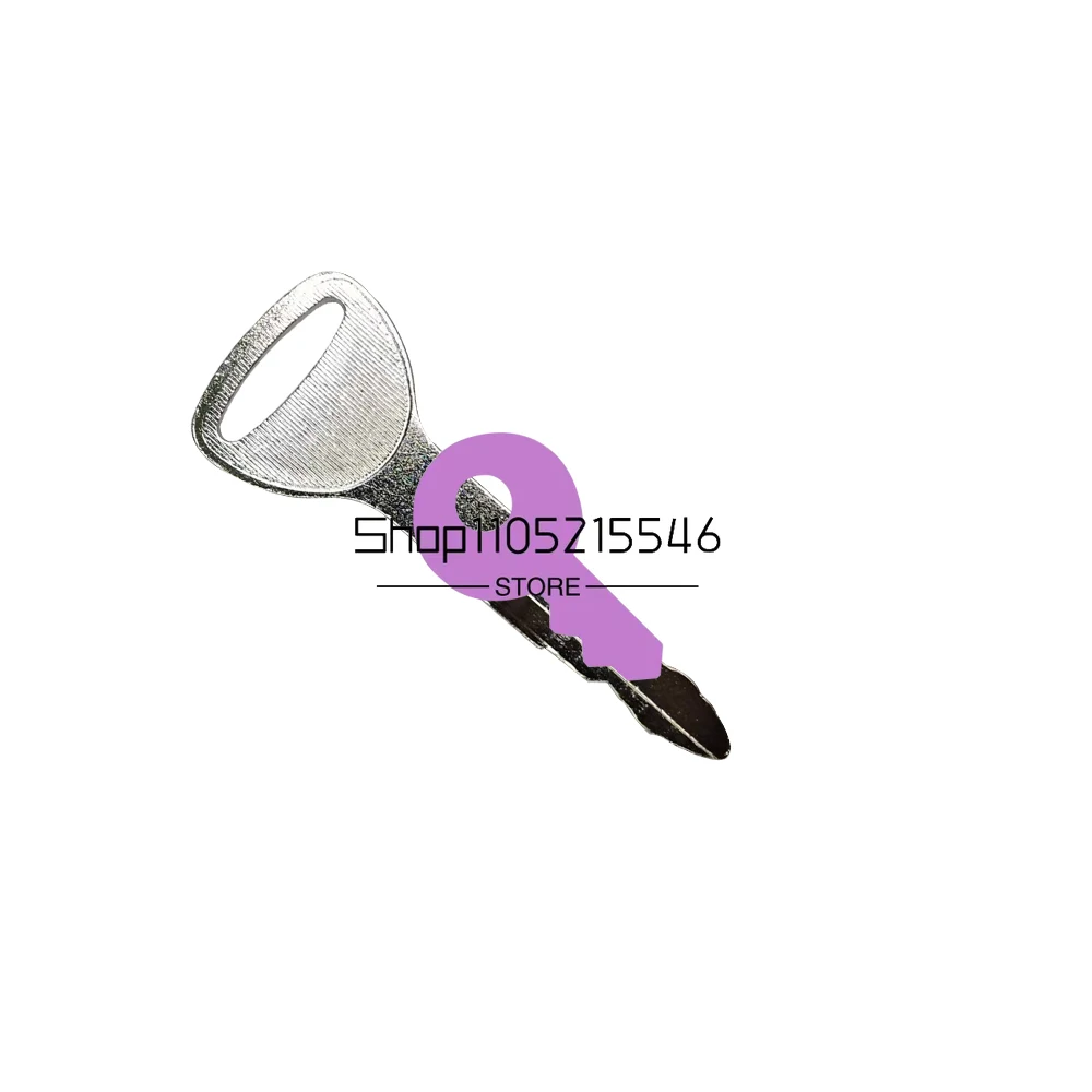 20/10/5/1pcs New Toynew Key A62597 57591-23330-71 Ignition Keys for Toyota Forklift New Model view 2