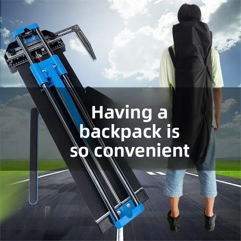 

Manual Tile Cutting Machine Floor Tile Push Knife Tool Artifact High Precision Exterior Wall Tile Cutter 600 800 1000