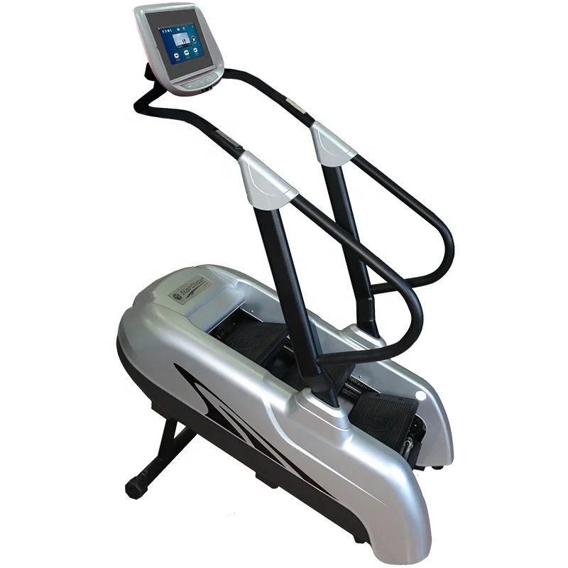 

Shzihuo Exercise LCD Touch Screen Electric Cardio Workout Stepmill Climbing Stair Stepper Climber Machine for Gym Club