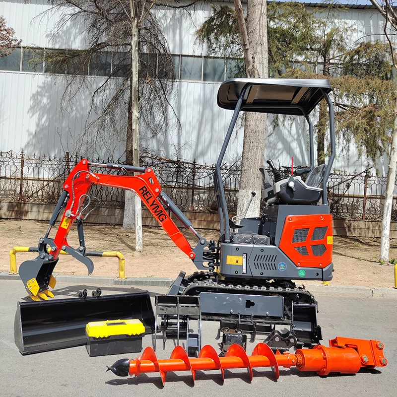Hot 1.5 Ton Mini Excavator Customized Kubota Engine Track Mini Excavator High Efficiency And Easy To Operate