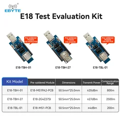CC2530 USB to TTL UART CH340G Test Board Kit ZigBee Module 2.4GHz EBYTE E18-TBH-01 E18-TBH-27 E18-TBL-01 Zigbee Test Board