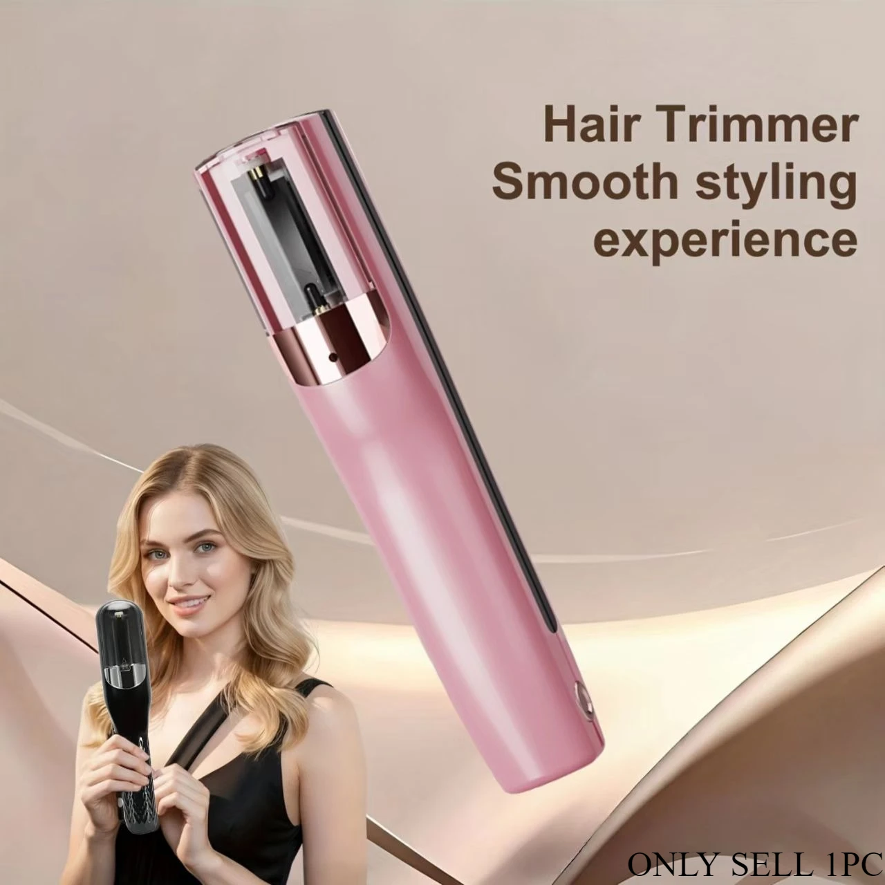 Cordless Portable Split End Hair Trimmer, Wireless Hair Repair Tool For Ladies, Daily Hairstyle Use