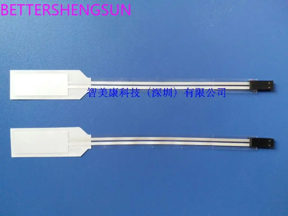 

PVDF piezoelectric thin film vibration sensor FLDT1-028K flexible FDT series can be used at large angles